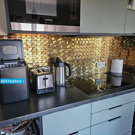 Park A8 - Walonski - Z Dostepem Do Basenu, Sauny, Jacuzzi, Silowni - Widok Z 3 Stron Budynku Apartamento *