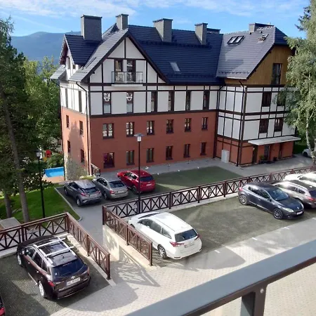 Park A8 - Walonski - Z Dostepem Do Basenu, Sauny, Jacuzzi, Silowni - Widok Z 3 Stron Budynku Apartamento Szklarska Poręba