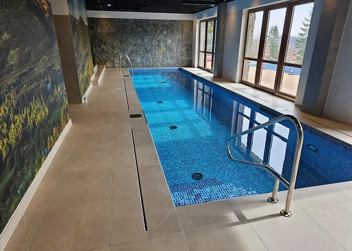 Park A8 - Waloński - Z Dostępem Do Basenu, Sauny, Jacuzzi, Siłowni - Widok Z 3 Stron Budynku Szklarska Poręba
