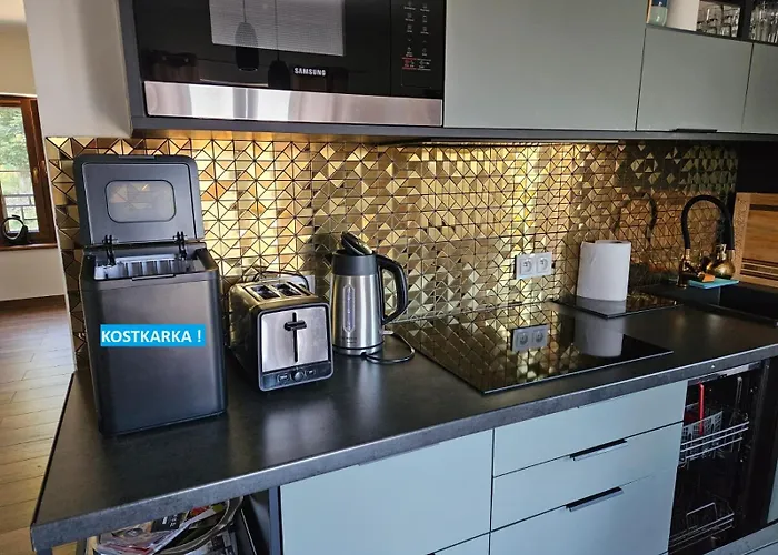 Park A8 - Waloński - Z Dostępem Do Basenu, Sauny, Jacuzzi, Siłowni - Widok Z 3 Stron Budynku Apartament *