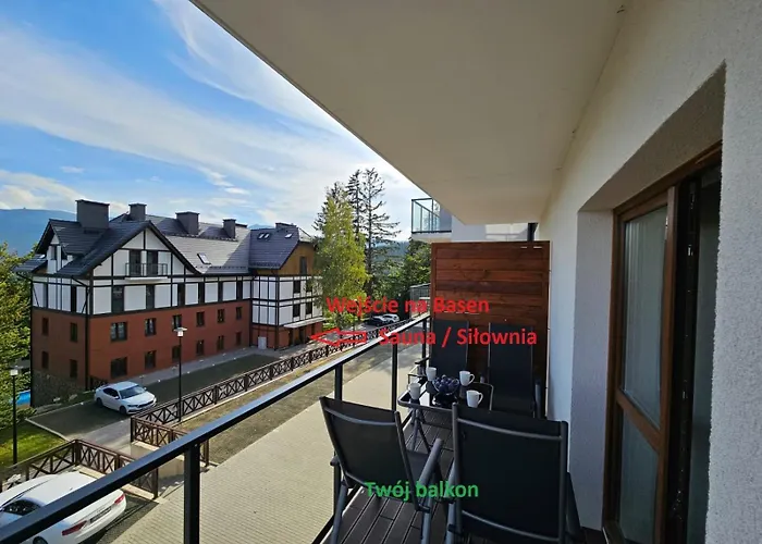 Apartament Park A8 - Waloński - Z Dostępem Do Basenu, Sauny, Jacuzzi, Siłowni - Widok Z 3 Stron Budynku *