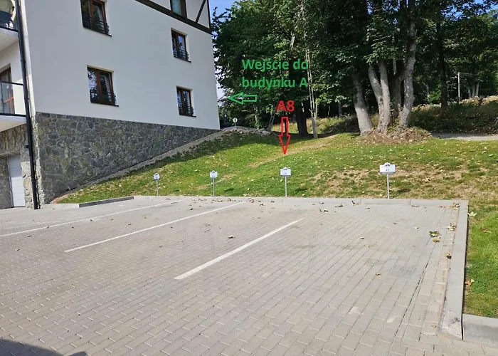 Park A8 - Waloński - Z Dostępem Do Basenu, Sauny, Jacuzzi, Siłowni - Widok Z 3 Stron Budynku Szklarska Poręba