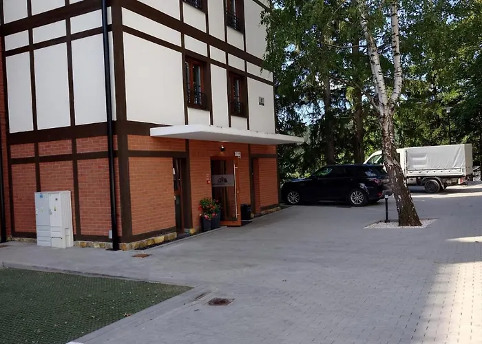 Apartament Park A8 - Waloński - Z Dostępem Do Basenu, Sauny, Jacuzzi, Siłowni - Widok Z 3 Stron Budynku