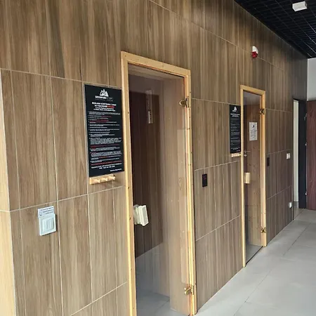 Park A8 - Walonski - Z Dostepem Do Basenu, Sauny, Jacuzzi, Silowni - Widok Z 3 Stron Budynku