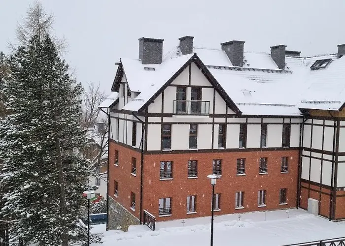 Park A8 - Walonski - Z Dostepem Do Basenu, Sauny, Jacuzzi, Silowni - Widok Z 3 Stron Budynku 公寓