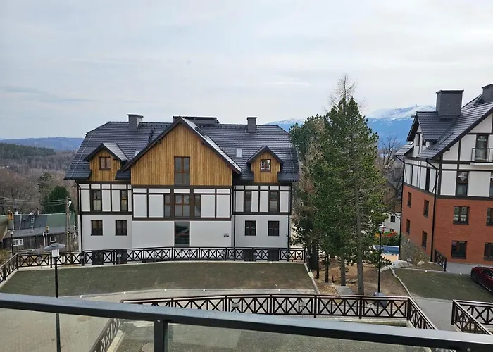 Park A8 - Walonski - Z Dostepem Do Basenu, Sauny, Jacuzzi, Silowni - Widok Z 3 Stron Budynku