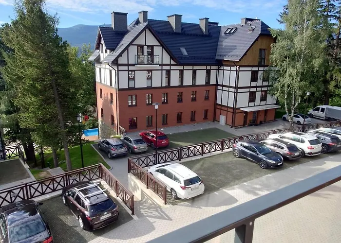 Park A8 - Walonski - Z Dostepem Do Basenu, Sauny, Jacuzzi, Silowni - Widok Z 3 Stron Budynku 公寓 斯克拉斯卡波伦巴