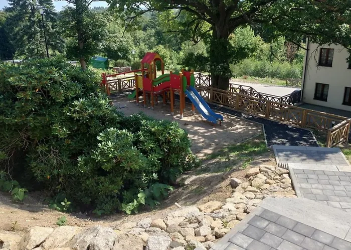 Park A8 - Walonski - Z Dostepem Do Basenu, Sauny, Jacuzzi, Silowni - Widok Z 3 Stron Budynku 公寓 斯克拉斯卡波伦巴